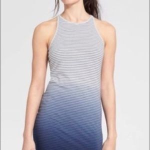 Athlete ombré midi dress